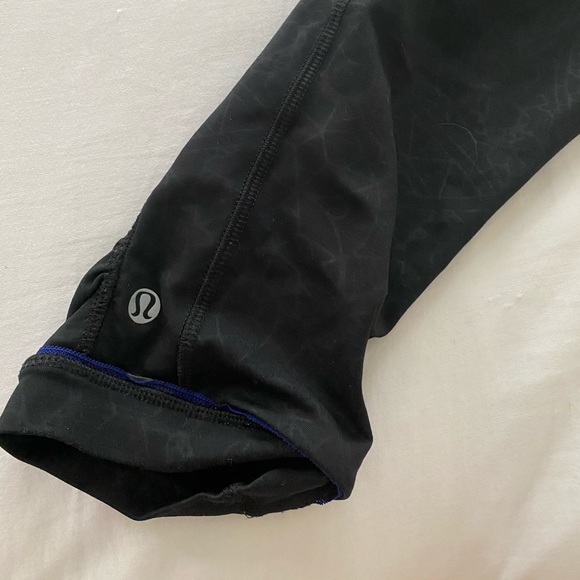 LULULEMON black cropped leggings - Picture 3 of 3